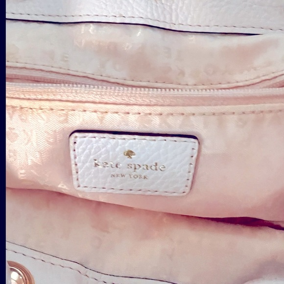 Kate Spade Pink Leather Backpack. Leather. Beautiful used backpack main image 6